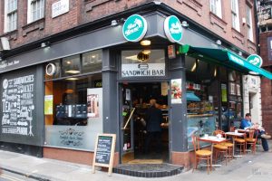 Bar Bruno: the simplicity of a good sandwich in Soho, London